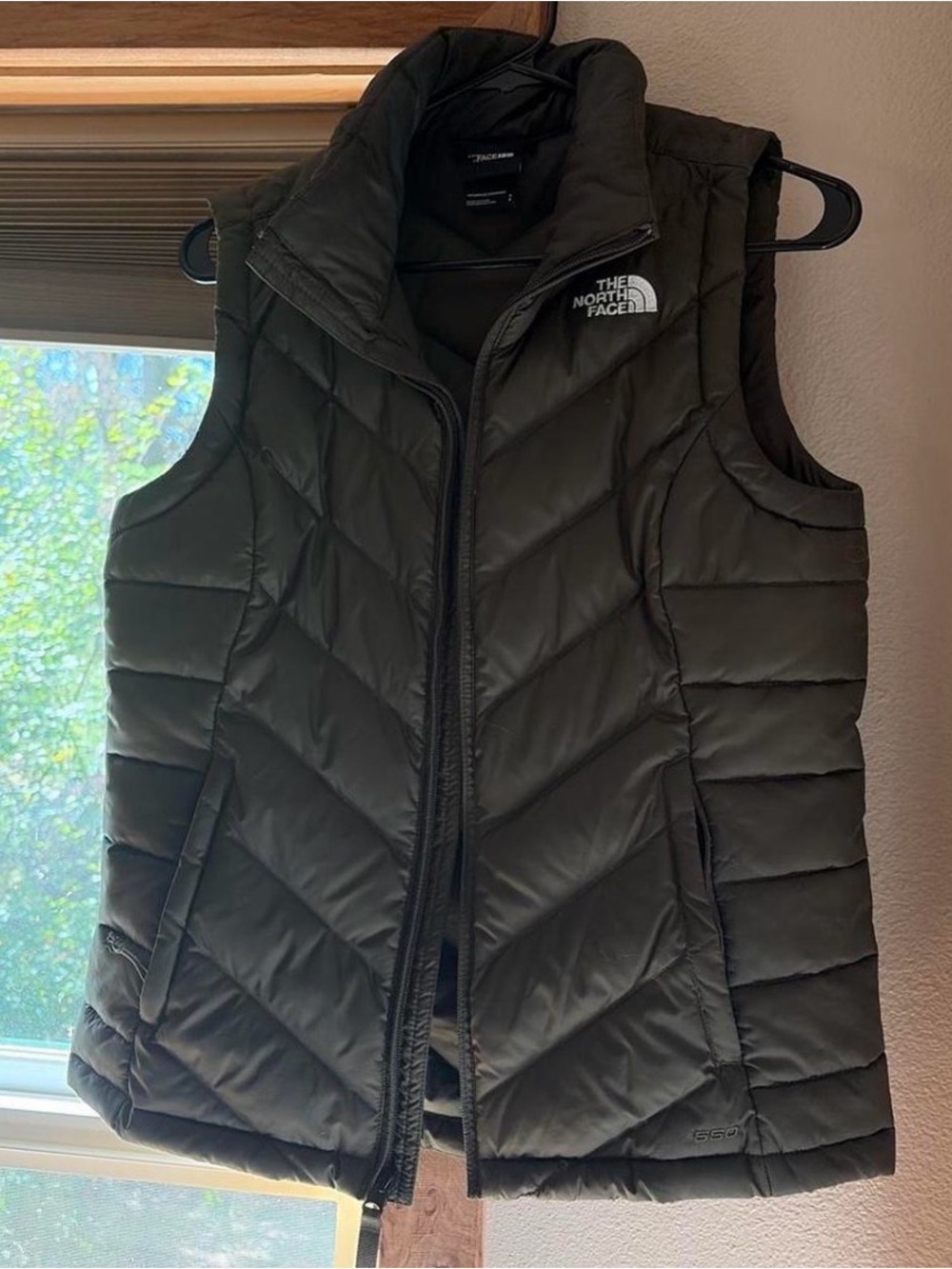 The North Face Women's Black Quilted Puffer Vest